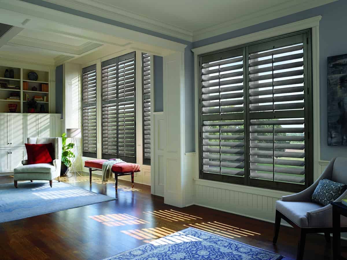 Heritance® Hardwood Shutters near Tallahassee, Florida (FL) with genuine hardwood, interesting colors, and more.
