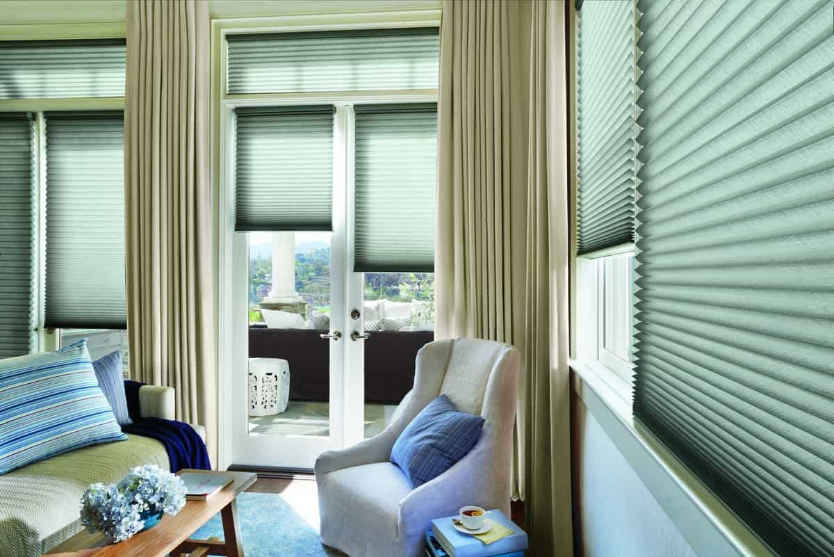Hunter Douglas Duette® Honeycomb Shades Near Thomasville, Georgia (GA) including unique designs and noise reduction