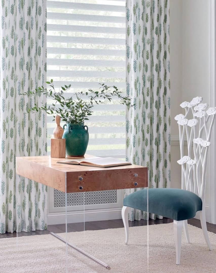 Hunter Douglas Design Studio™ Drapery and Side Panels, Southern Window Treatments near Tallahassee, Florida (FL).