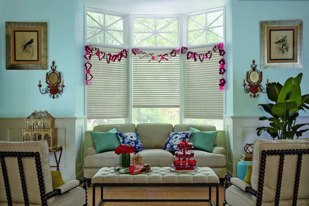 Parkland® Wood Blinds with beautiful colors, decorative tapes, and more near Tallahassee, Florida (FL).