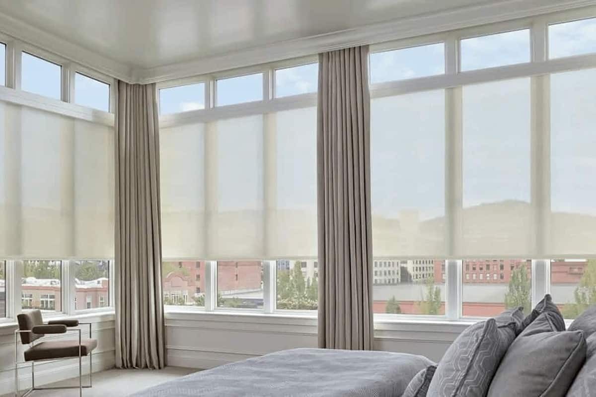 Hunter Douglas Designer Screen Shades, roller shades, at Southern Window Treatments, near Tallahassee, Florida (FL)